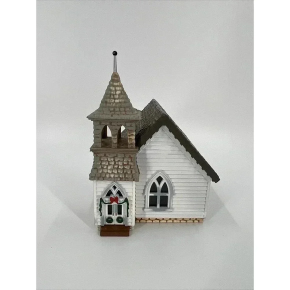 1994 Hallmark ~ The Sarah Plain and Tall Collection ~ The Country Church ~5”x 5” - Picture 1 of 12
